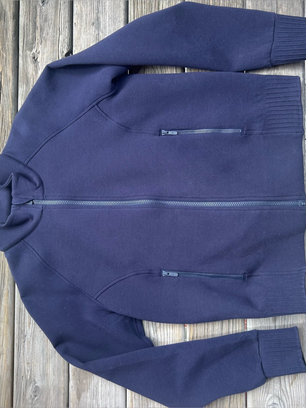 lululemon athletica Navy Full-Zip Women's Jacket